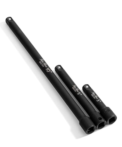 Bates- Impact Extension Bar Set, 3/8