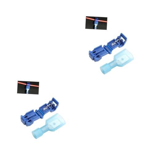 Connecteurs de câbles AWG kit de 100 pièces pour raccordement rapide