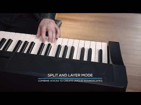 Alesis Prestige 88-key Digital Piano with Graded Hammer-action