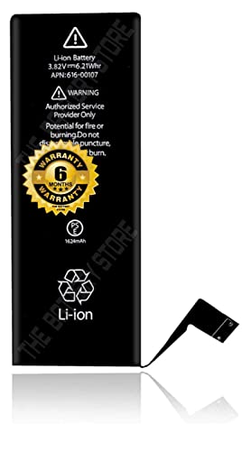 Image of THE BATTERY STORE Original Battery for iPhone SE /5SE 1st Gen A1662 2016 Battery with 6 Month Warranty **** (H238)