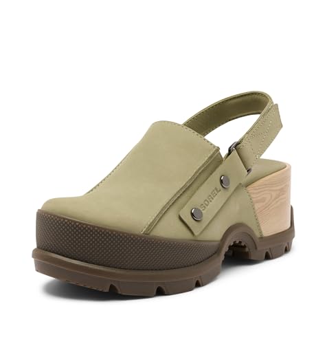 Sorel Womens RoamN Clog RBR Dusty Twill/Gum 15 9 Regular