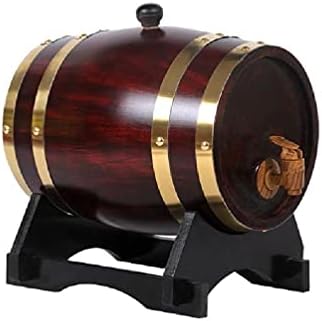 Barril de cerveza de roble americano personalizado, ideal para whisky, cerveza, vino, bourbon, tequila y ron, para barril de cerveza de madera casera Barril de cerveza de roble americano personalizado, ideal para whisky, cerveza, vino, bourbon, tequila y ron, para barril de cerveza de madera casera