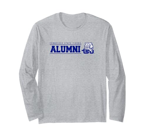Tennessee State University TSU Tigers Alumni Long Sleeve T-Shirt