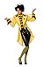 Produktbild NEU Damen-Kostüm Bienen-Frack, gelb, Gr. 50-52