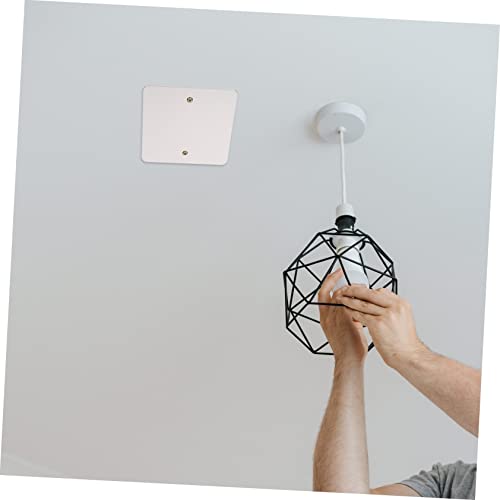 Cache-prises murales facile à installer pour application de câblage et boîte de dérivation - 8
