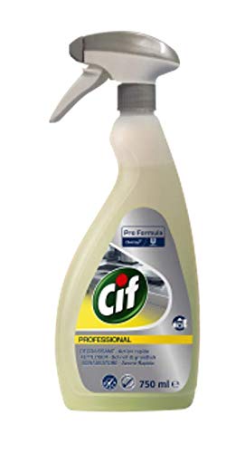 Scopri offerta per Cif Sgrassatore Professionale, Set 6 Pezzi 750Ml