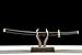 HERO SWORD Japanese Anime Demon Slayer Sword, Hand Forged 1045 Carbon Steel Samurai Katana, Full Tang Handmade Japanese Sword, Sharp Practical Katana,(Tokitou Muichirou Knife)
