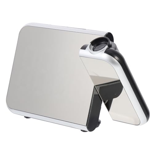 Mobestech Reloj Despertador Proyección para Dormitorio Despertador Digital Reloj De Proyección De Mesa para Estudiantes Función De Led Compacto Material Resistente