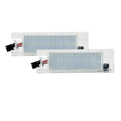 Luz LED matrícula Opel Tigra Astra solución bombilla fundida