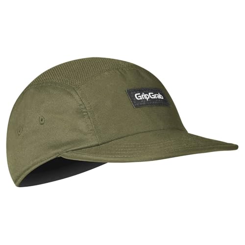 Casquette d'été GripGrab 5-Panel-Kappe respirante et légère pour le sport outdoor