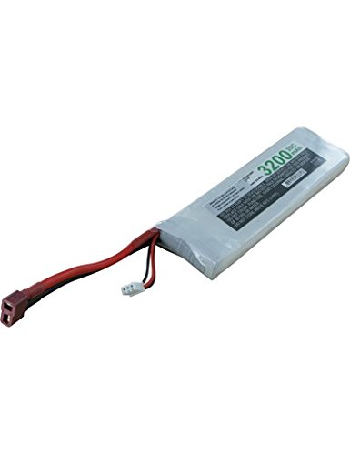 Preisvergleich Produktbild Akku Typ ABOUTBATTERIES CS-LP3202C35RT, 7.4V, 3200mAh, LiPo