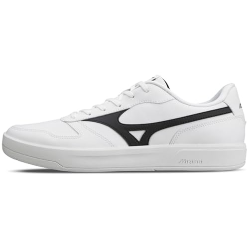 Tênis Mizuno Street Wind Branco e Preto 44