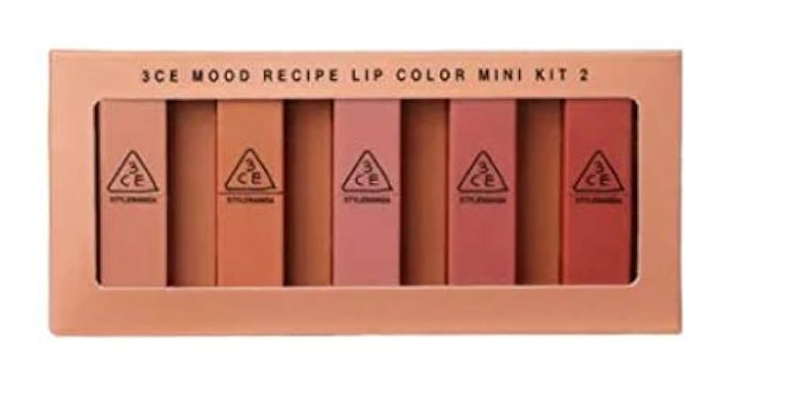 Amazon | 【3CE】 MOOD RECIPE LIP COLOR MINI KIT 2nd / ムード