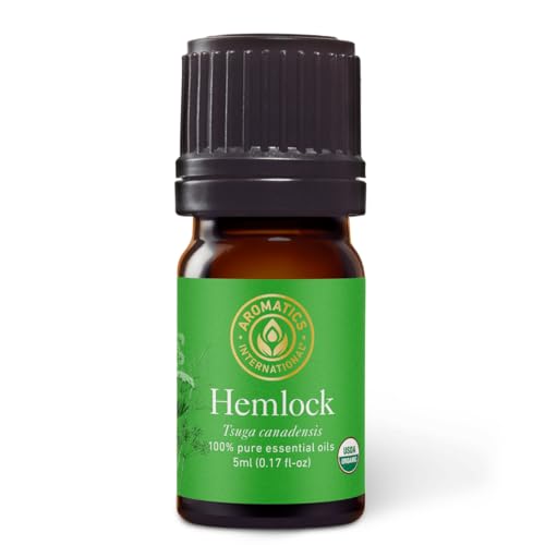 Aceite Esencial Premium Orgánico Hemlock 5ml