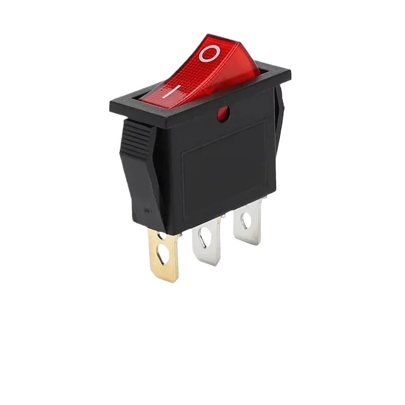 Interrupteur KCD3 à bascule 14x31mm pour rénover vos équipements de maison