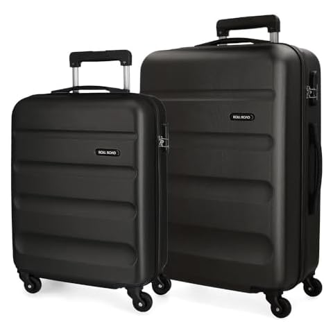 Roll Road Flex Set de Bagages Noir Cover