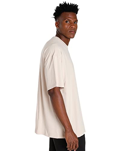 Image of Puma Men's Solid Oversized Fit T Shirt