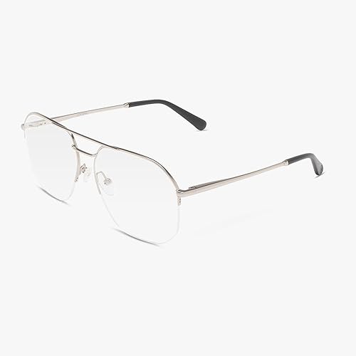 Miniatura 2 de LOOK OPTIC Muse Reader - Elegantes gafas de lectura unisex, con calidad de prescripción (aumento completo, no progresivos)