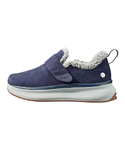 Silvert's Adaptive Clothing & Footwear Women’s Extra Wide Comfort Shoes with Sherpa Lining