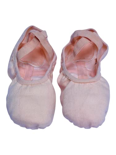 TW Canvas Ballet Slippers Flats for Toddlers-Adult for Dancing.4