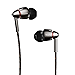 1MORE Quad Driver In-Ear Earphones with Warm Bass, Spacious Reproduction, High Resolution, Mic and In-Line Remote for iPhone/Android/PC/Tablet - Silver/Gray (Renewed)