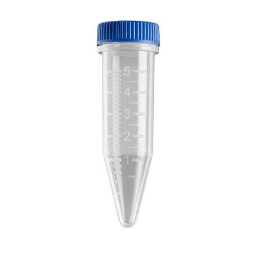 MTC Bio C2540, 5mL Tubes with Attached Screw Caps, Sterile, Clear (2 Packs of 500 pcs)
