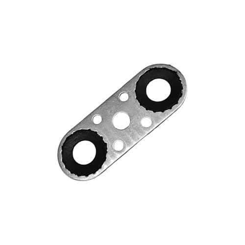 Image of 66219 Automatic Transmission Fluid Oil Cooler Pipe Tube Hose Assembly Fitting Seal Gasket With Bolt Fit for Buick Encore Cadillac Chevy GMC Hum /mer H2 Pontiac G8, Replace 15251488 23135703