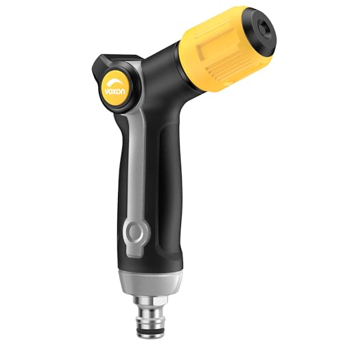 VOXON Pulverizador De Resión Boquilla Ajustable De 5 Litros Capacidad Para Ser Utilizado Como Jardinería, Lavado De Coches, Limpieza De Ventanas, Riego De Flores, Fertilización Y Mucho Más
