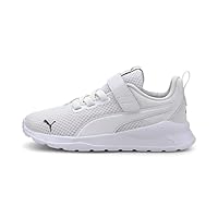 PUMA Unisex Baby Anzarun Lite Ac Ps Sneaker, Weiß White White, 34.5 EU