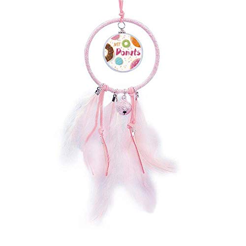 Petite Cloche Dream Catcher Beignet Sucré pour des Nuits Pleines de Douceur