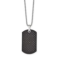 Algopix Similar Product 15 - Stainless Steel Solid Black Carbon