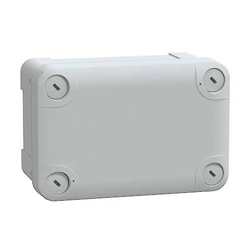 Caja ind PC 138x93x72 boîtier étanche en polycarbonate gris pour dérivation électrique