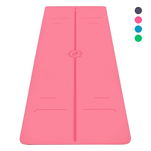 Liforme Evolve Yoga Mat - The World's Best Eco-Friendly, Non Slip Yoga Mat