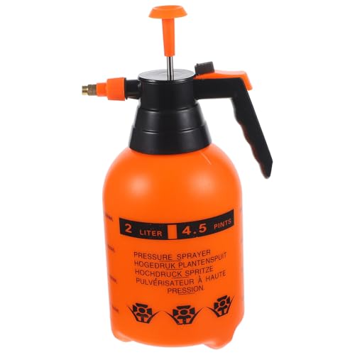 VICASKY Spruzzatore Pressione Portatile per Annaffiatura Casa e Giardino Bottiglia Spray Leggera in Riutilizzabile per Piante in Vaso e Fiori Manico Ergonomico per Uso Interno ed Esterno