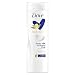 Dove Body Love Body Milk Reichhaltige Pflege für trockene Haut mit Ceramide Aufbau Serum, 400 ml