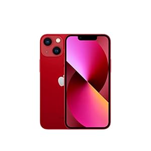 Apple iPhone 13 Mini, 256GB, Rojo – (Reacondicionado)