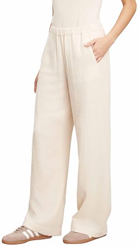 Velvet by Graham & Spencer Women's Jerry Cotton Gauze Pants2