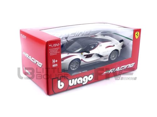 Bburago 1/24 Ferrari FXX-K 2015 miniatura 6