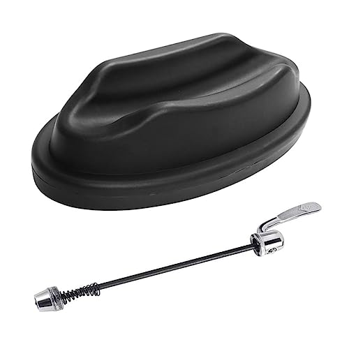 BESTonZON 2Pcs Front Wheel Riser Block for Bicycles Stabilize Bike Support for Indoor Trainers Non Slip Design Compatible with Mountain Road Bikes Durable Construction