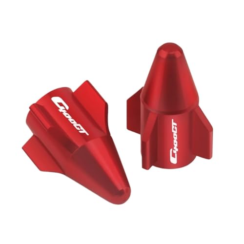 Tapas de válvula CNC para BMW C400GT y C400X en aluminio resistente para rueda de moto