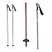 Swix Excalibur DD4 Ski Poles Fire 125