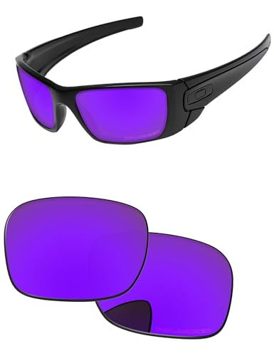 Image of Replacement Lenses for Oakley Fuel Cell OO9096 60mm Sunglass - Precision Fit, UV Block & Impact Resistant