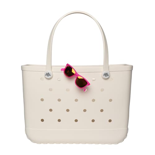Sunnies Beach Bag - Large Tote Bag for Beach, Pool,