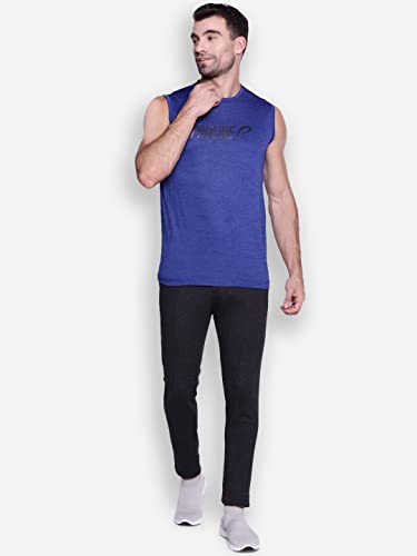 Image of Proline Cotton Charcoal Marl Trouser for Men