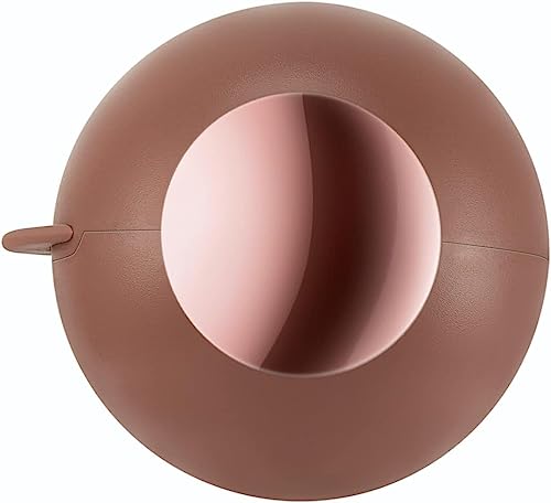 Image of House of Quirk Washable Reusable Gel Lint Roller for Pet Hair, Portable Dog Cat Pet Hair Remover for Clothes, Laundries, Sticky Cleaner, Dust Fuzz Fur for Travel Household (Brown)