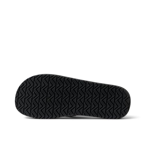 REEF Mens Smoothy Beach Flip Flop, Soft Woven Strap Made From 100% Recycled PET, Grey/Grey, 4 - image 7