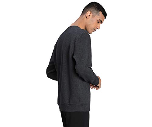 Image of Puma Men's Cotton Round Neck Sweatshirt