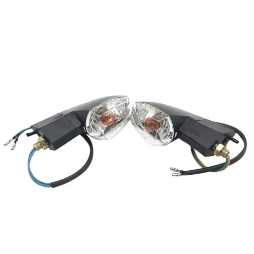 Clignotants moto arrière pour remplacer vos feux cassés sur Stels Flame