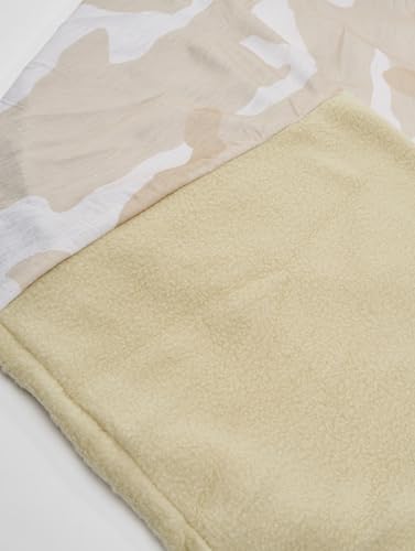 QMFIVE Tactische camouflage-sjaal, uniseks, multifunctionele militaire hoofdband, gezichtsmasker, in elkaar grijpende halsdoek
