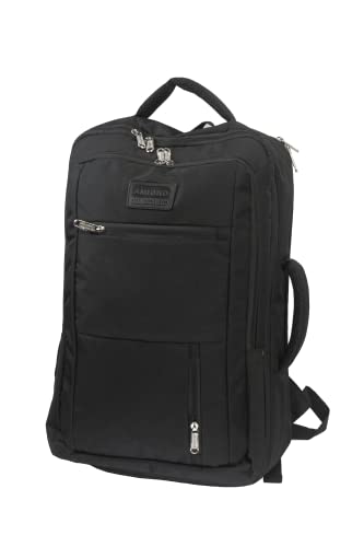 Carry-on Travel Backpack (Black)